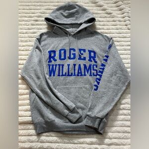 Roger Williams Hoodie Champion Eco Fleece Adult Sz Medium
